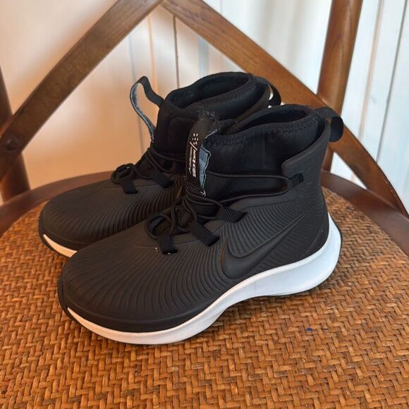 Nike black binzie boot sneakers size 12 - Picture 4 of 9